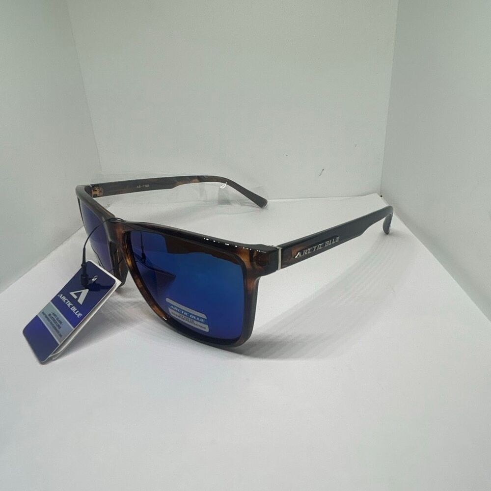Arctic Blue UV400 Sunglasses Anti-Glare Shatterproof Lenses